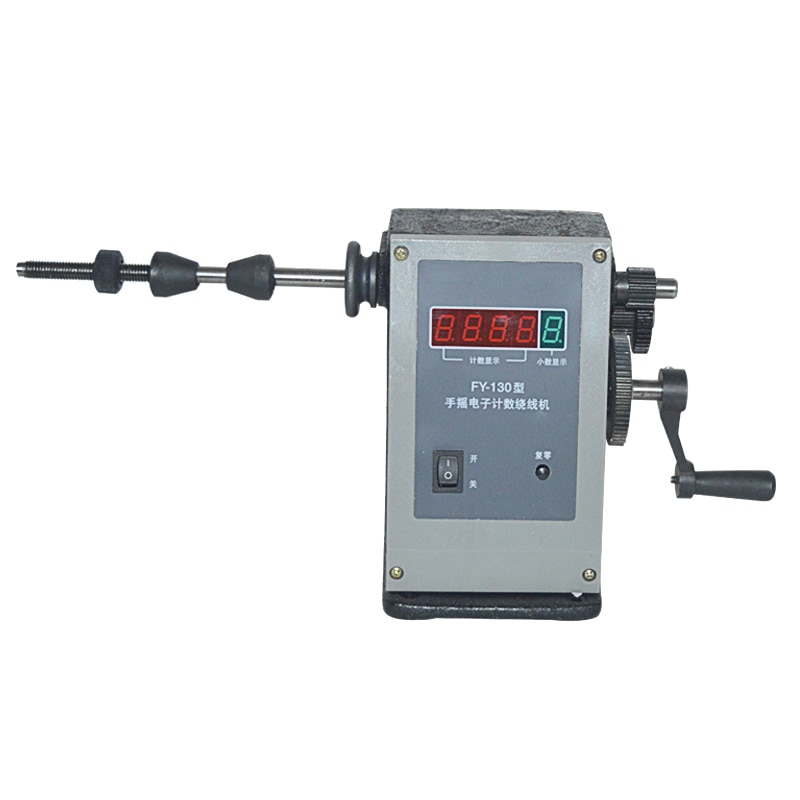 1pc Manual Hand Coil Winding Machine Winder Twee Speed FY-130