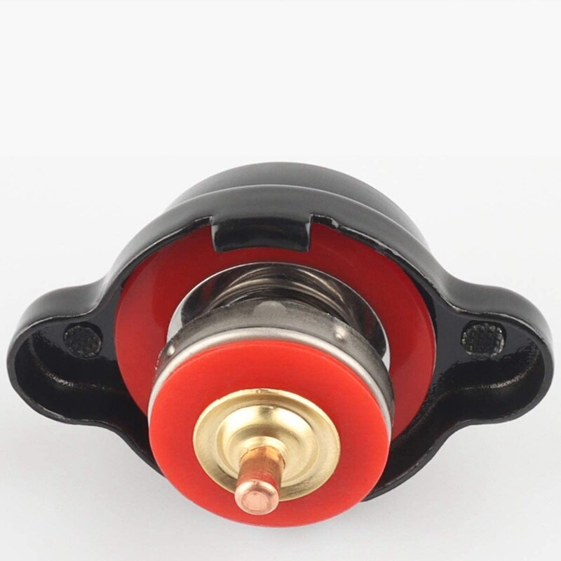 Korkeapainejäähdyttimen korkki lämpömittarilla , 1.8 bar jäähdyttimen korkki 25.6 psi honda, kawasaki, suzuki, yamaha