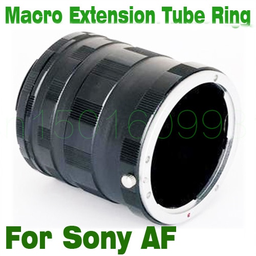 Macro Extension Tube For DSLR and Minalta MA Lens Sony A900 A580 A58 a99 a77 a65 a57 a35 a700
