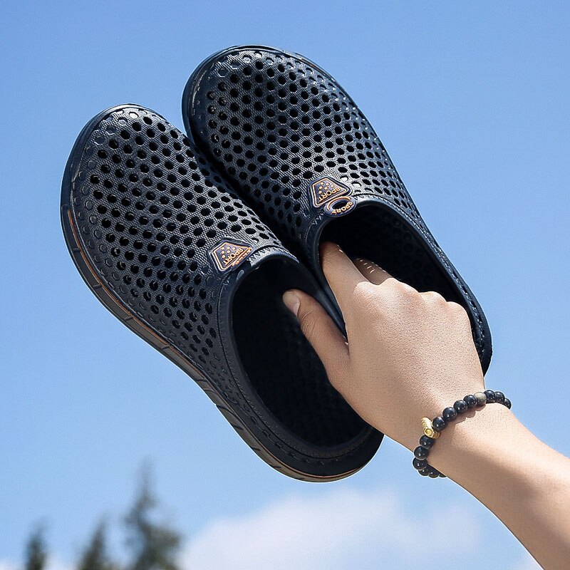 Originele Klassieke Klompen Tuin Slippers Water Schoenen Mannen Zomer Strand Aqua Slipper Outdoor Licht Gewicht Sandalen Tuinieren Schoenen