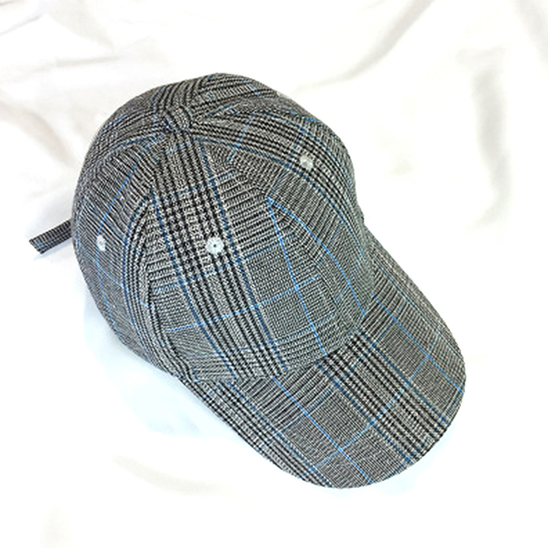 Unisex Golf Cap Baseball Outdoor Hat Sun Shade Sports Golf Caps Baseball hat Plus Women's Art Plaid hats