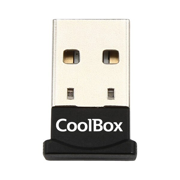 Mini Bluetooth Receiver CoolBox COO-BLU4M-15 15 m Black