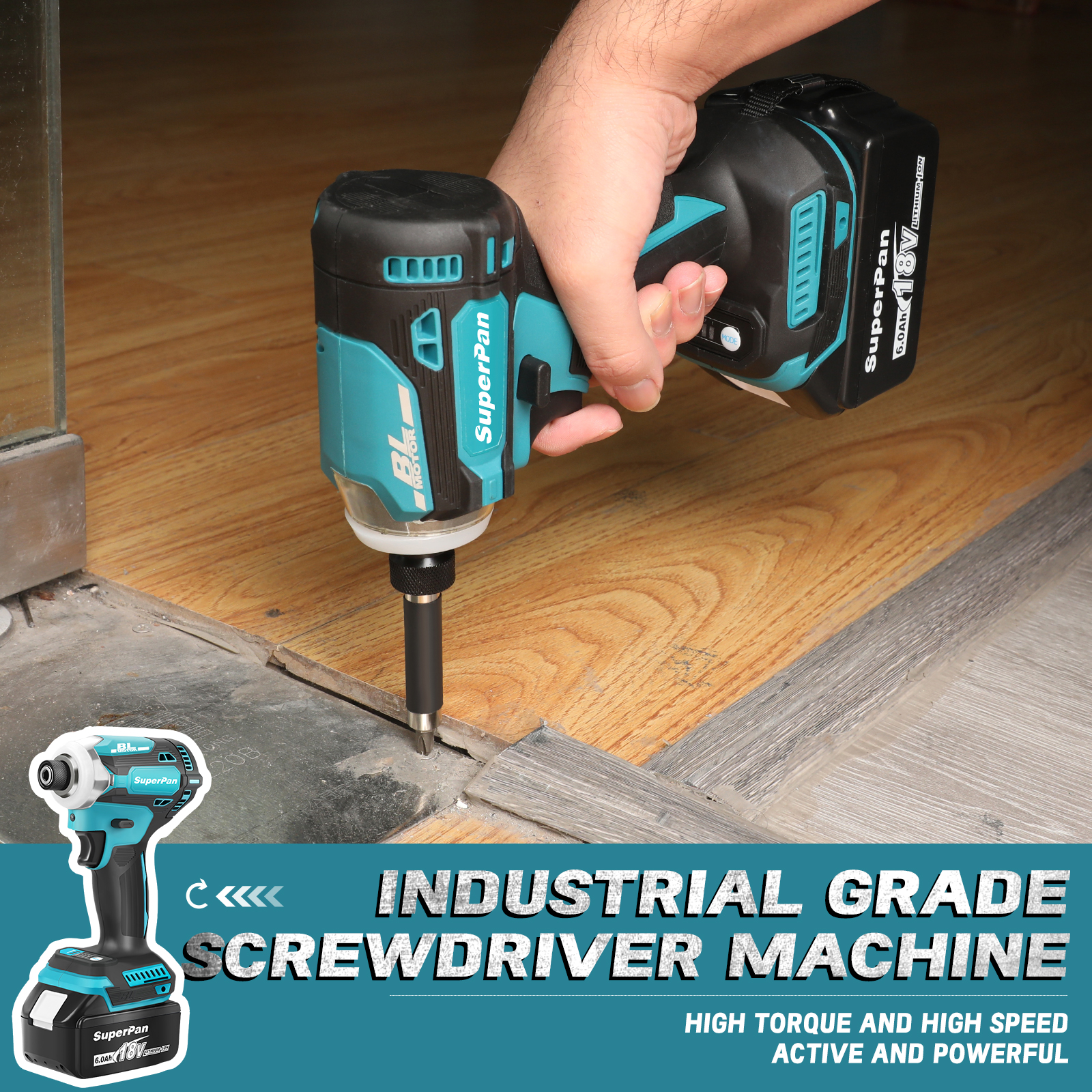 Brushless Electric Tools DTD171 Cordless Impact Driver,Electric Screwdriver power tools Wireless drills For Makita 18V Battery