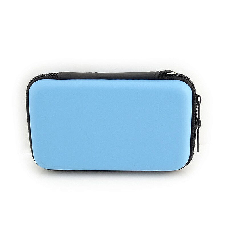 Draagbare Digitale Opbergzakken Organizer Usb Gadgets Kabels Draden Charger Power Battery Rits Reizen Accessoires: B  L USB cable box