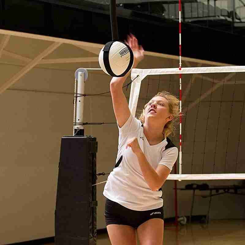 Volleyball Spike Trainer Volleyball Spike Training Training Jumping System Action Improves Serving, Equipment Volleyball D9J9