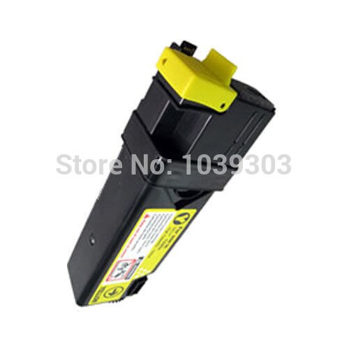 4x Compatible for High Yield Toner Xerox Phaser 6125 6125N- 106R01331 106R01332 106R0133 106R01334 - Black Yield 2,000 Pages