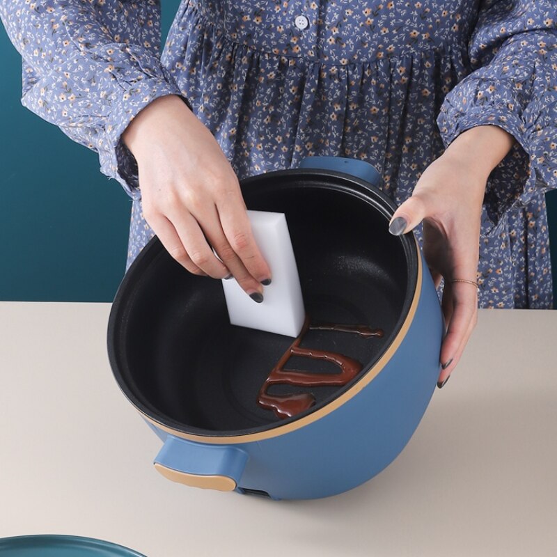 Electric cooker multifunctional household dormitory student small electric pot cooking noodles electric pot electric cookin