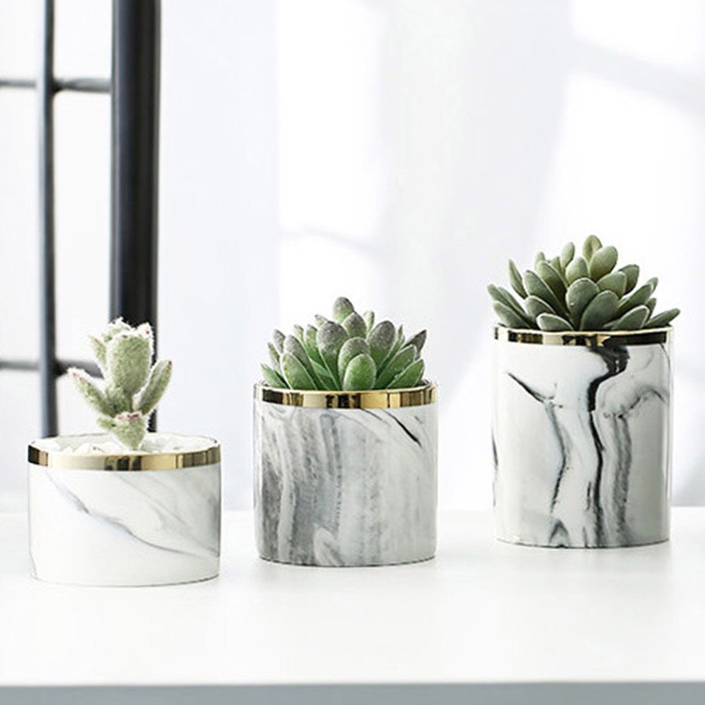 2 stk nordisk blomsterpotte metalstander havehavebeslag keramisk blomsterpotteholder kunst plantebeholder planter hjemmekontorindretning
