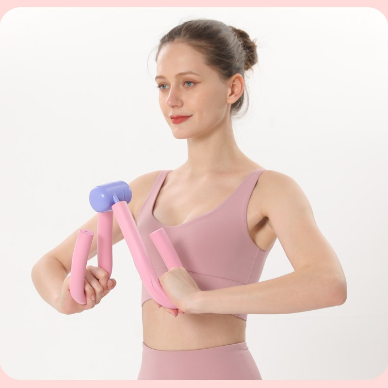 Abrazadera de pierna multifuncional para Fitness, equipo de Fitness interior del muslo, entrenador de piernas musculares del suelo pélvico, accesorios de Fitness, entrenamiento, gimnasio