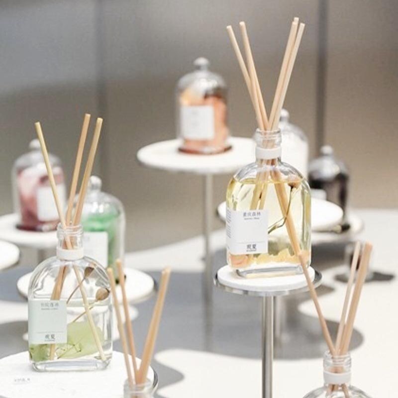 20/50/100pcs 3mm Reed Diffuser Replacement Stick DIY Handmade Home Decoration Rattan Essential Reed Oil Diffuser Refill Sticks