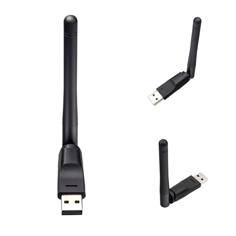 Small Adapter Smart Adjustable 2.4Ghz 150Mbps USB Wifi Adapter High Gain Wireless Network Dongle K5