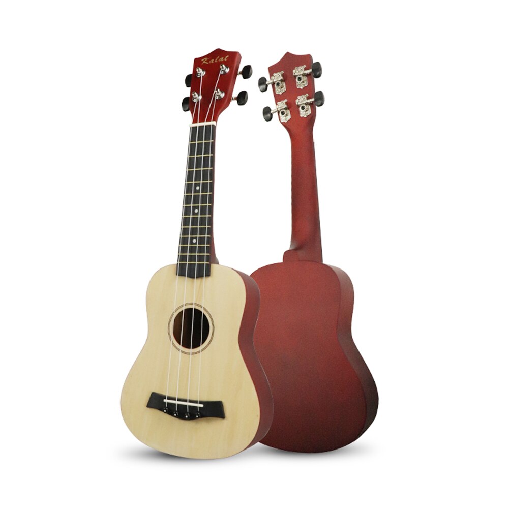 21 inch 12 Frets Ukulele Basswood Musical Enjoyable Instrument Soprano 4 Strings Hawaii Guitar Supplies for Beginner