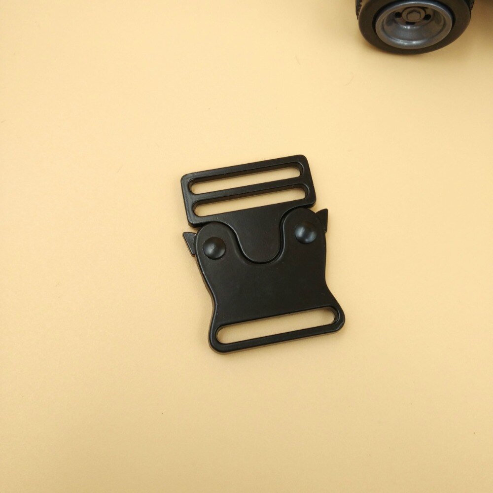 For 25MM 38MM Webbing Strap 5Pcs Quick Side Release Metal Buckles Shackle For Bags Luggage DIY Accessories