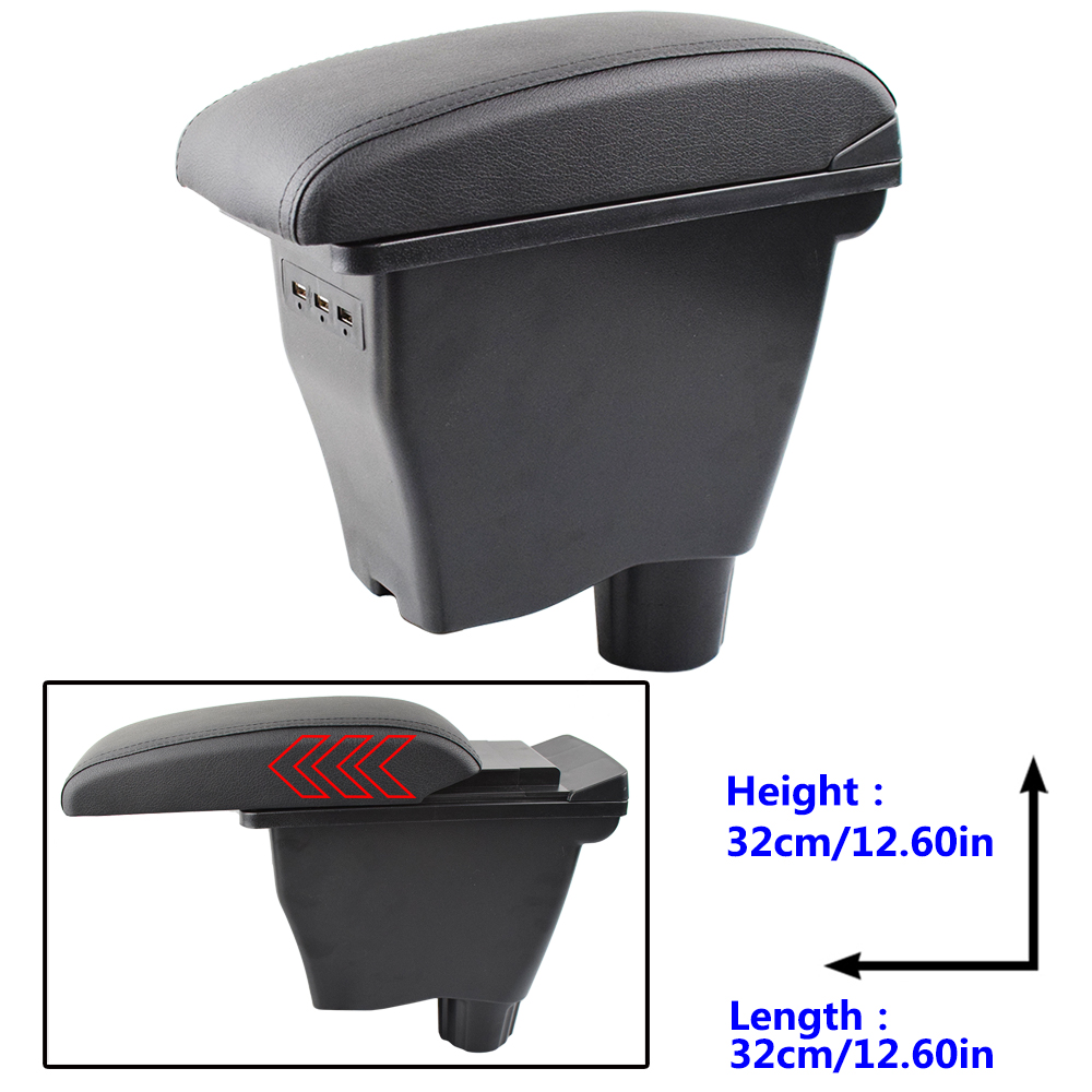 thumbnail image 2 of Rati Folding Center Armrest With Mounting Kit For Smart For Two 451 2 of 2