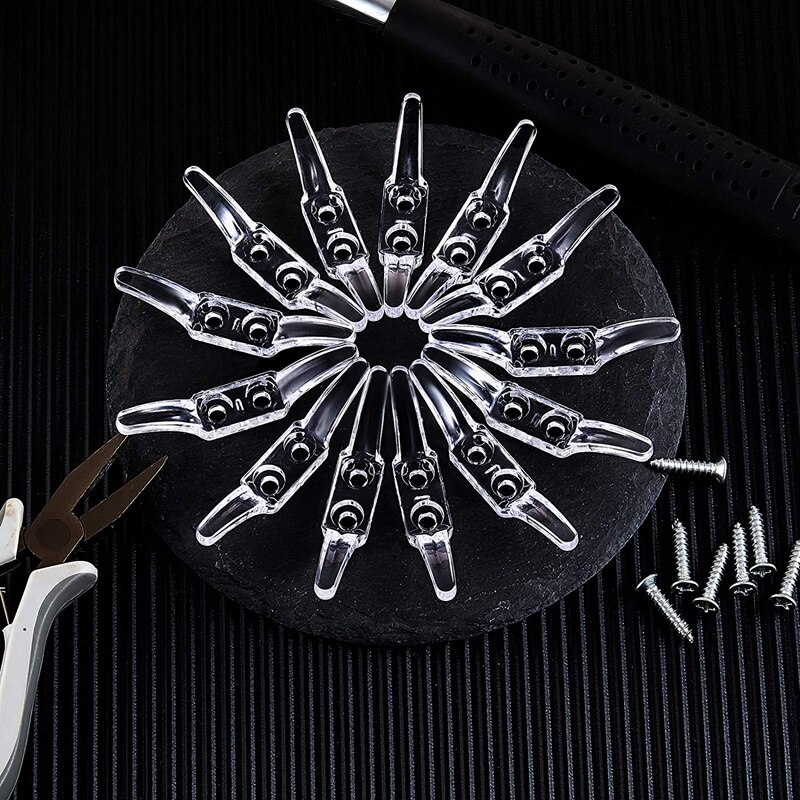 ! 20Pcs Blind Cord Safety Cleat Blind Rope Cleat Window Cord Cleat For Home Office Window Blinds Curtains Sun Shades Ro