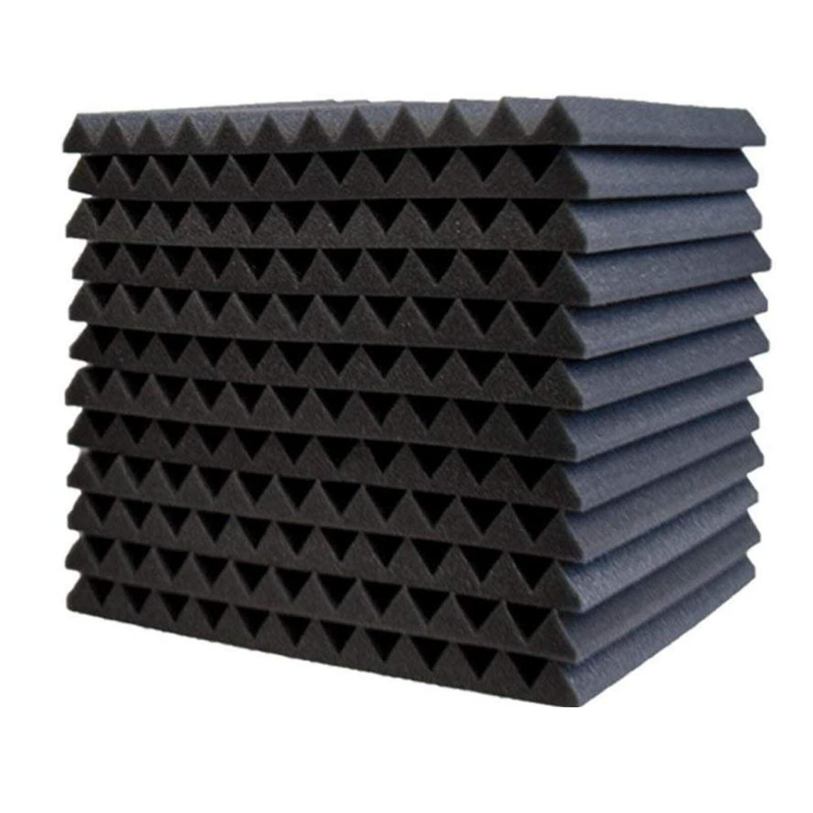 Home Scene Layout Sound Absorbing Foam Wall Indoor Sound-absorbing Soundproofing Foam Sound Absorbing Noise Sponge Foam #Y