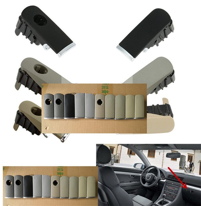 Glove box buckle handle for a4 b6 B7 02-08 1pc