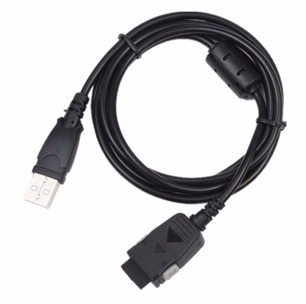 PC USB Cable de sincronización de datos de cable para Cámara Samsung L70 L73 L80 L83 L85 L730 L830 NV3