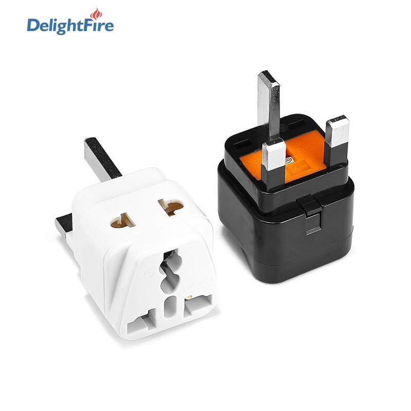 1 st us eu au to uk eu universal med 13a säkringar 2 in 1 reseadapter plugg adapter dator plug adapter
