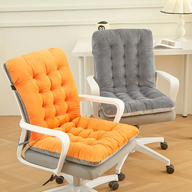 Het verdikte kussen is ergonomisch ontworpen met zachte rugsteun, geschikt voor langdurig zitten en huisdecoratie