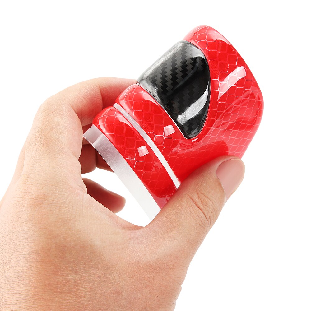 Car Sticker Leaf Board Carbon Fiber Reflective Strip for Toyota Camry Corolla RAV4 CHR Prodo Avalon Land Cruiser Prius