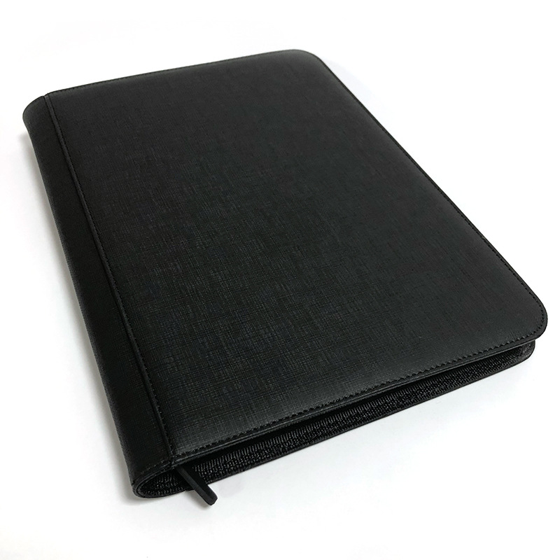 360 Pockets Card Binder Holder Carrying Case Sleeves Card Album Folder Fit for Baseball Trading Football Sports Card Side Loader: Black