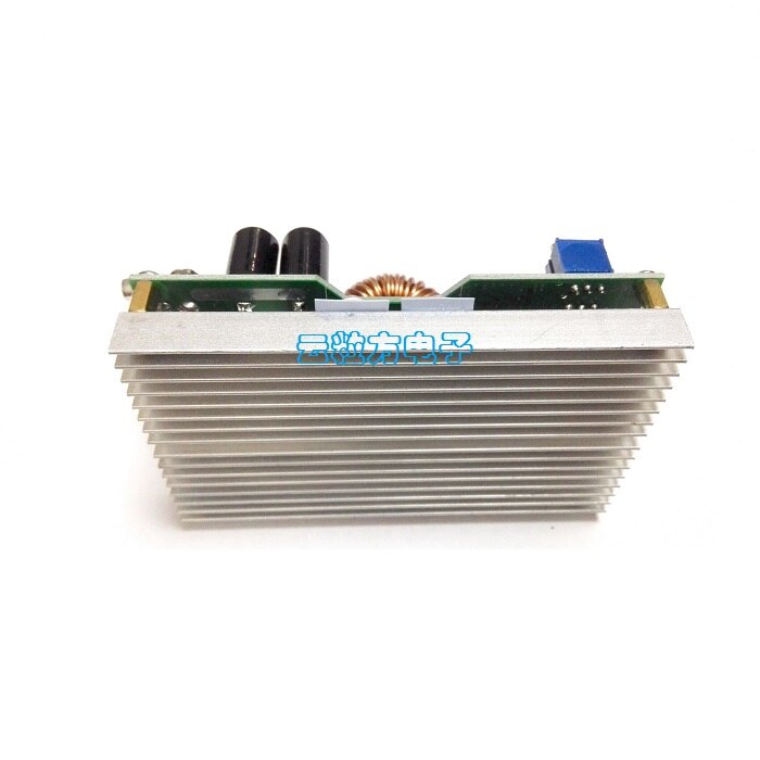 20A DC High-power Adjustable Step-down Power Module Constant Voltage and Constant Current LCD Screen