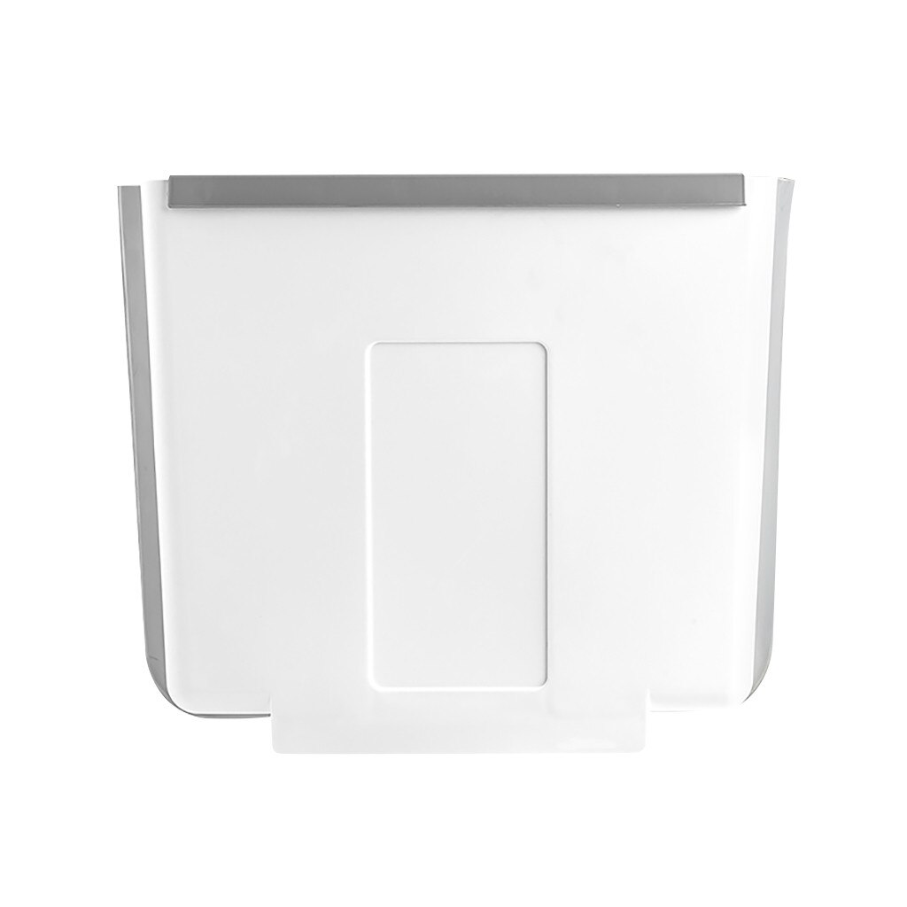 Kitchen Cabinet Door Hanging Trash Garbage Bin Can Rubbish Container Household Cleaning Tools Waste Bins: B