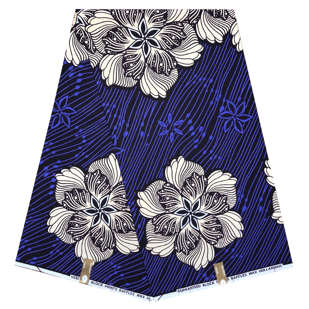 100%  katoenen afrikaanse stoffen originele afrikaanse printstof voor trouwjurkweefsel afrikaanse waxstof