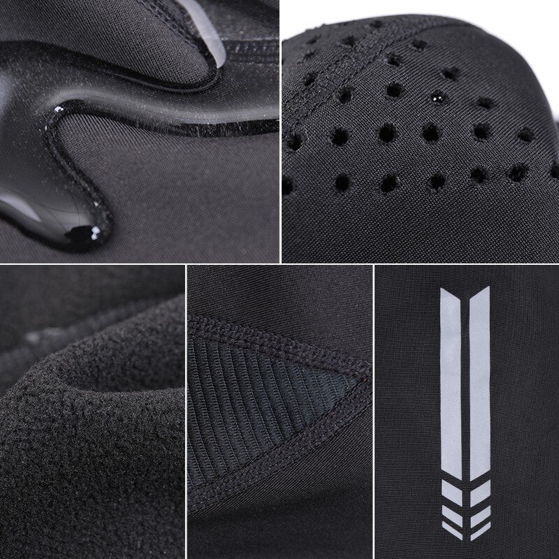 WHEEL UP Cycling Face Mask Cap Ski Bike Thermal Fleece Balaclava Winter Bicycle Face Mask Dustproof hood Skating Hat Headwear