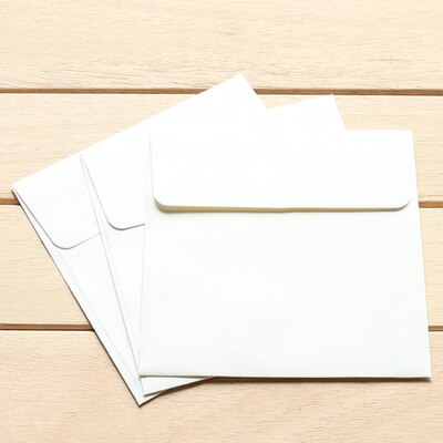 Mini enveloppe carrée en papier Kraft, carte de rangement carrée, 10x10cm, lot de 10 pièces: 2