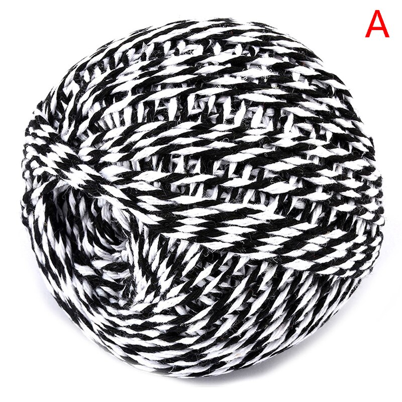 Koken Gereedschap Slager Katoendraad Voor Keuken Accessoires Vlees Prep Truss Turkije Barbecue String Vlees Worst Tie Touw Koord: 1.5mm-75m