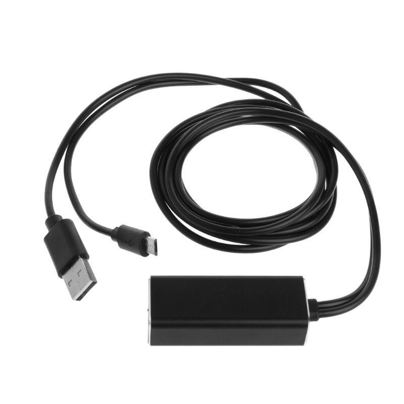 Fire tv stick 480 mbit/s micro-usb -2.0 to rj45 -ethernet-adapter 10/100 mbit/s für fire tv/google home/chromecast ultra: Default Title