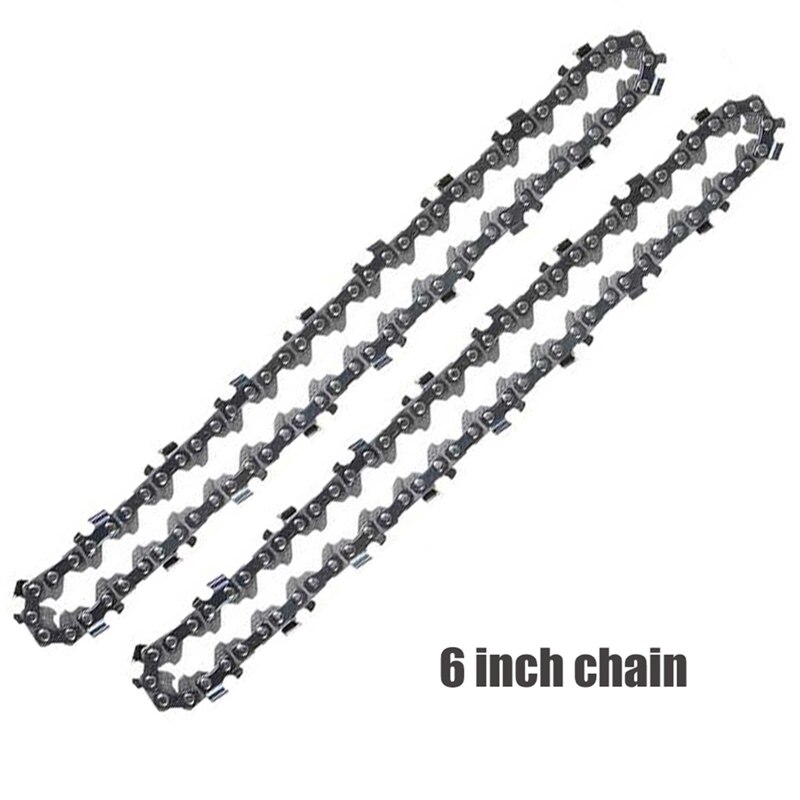 4/6 Inch Electric Chain Saw Wood Cutter Garden Pruning Saw Logging Power Tool Woodworking Chainsaw: H04