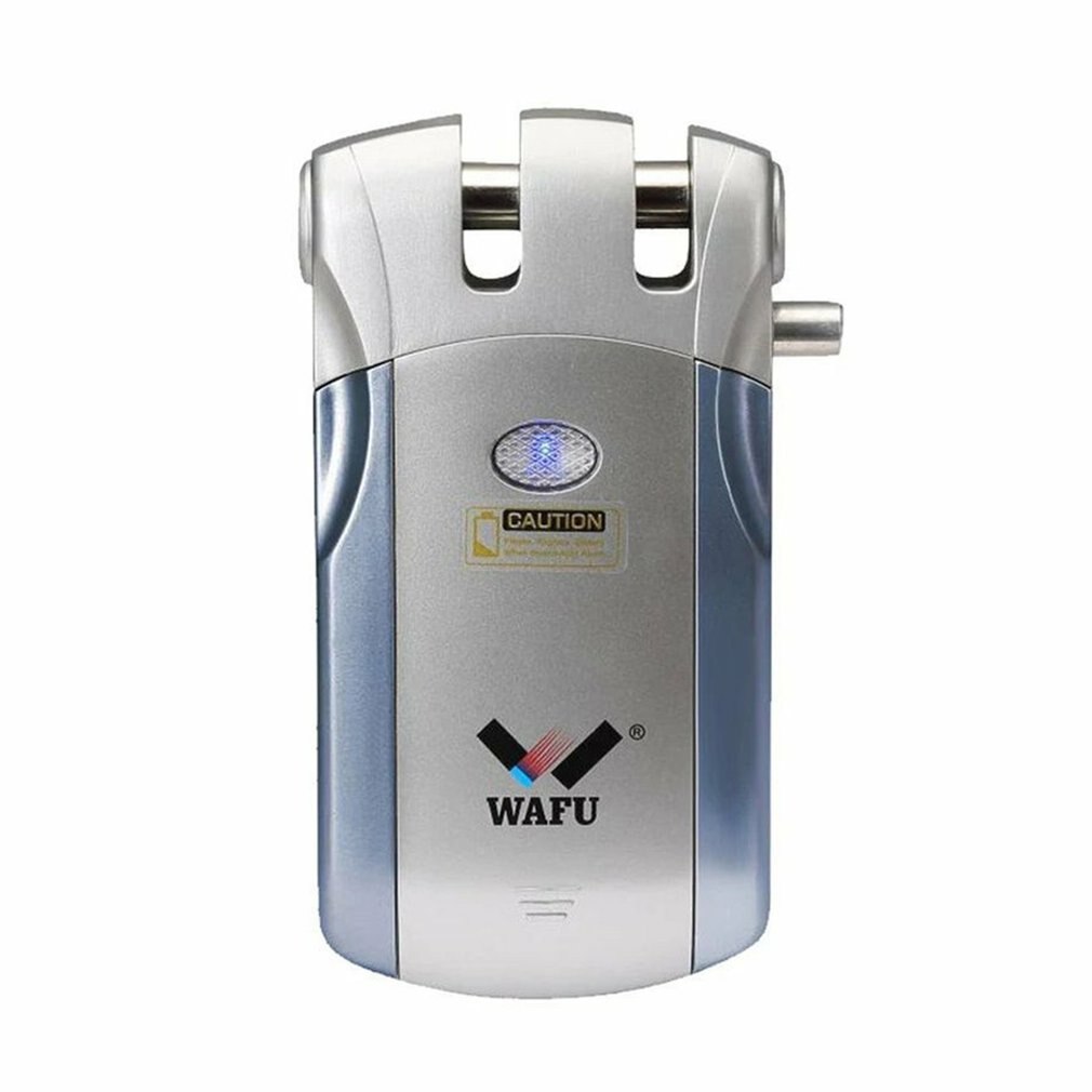 Wafu WF-018 Elektrische Deurslot Draadloze Controle Met Afstandsbediening Open & Close Smart Lock Beveiliging Deur Gemakkelijke Installatie