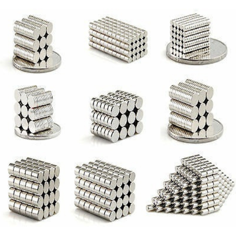 Small Round Neodymium Magnet Rare Earth Strong Powerful Permanent Fridge NdFeB Magnets DISC
