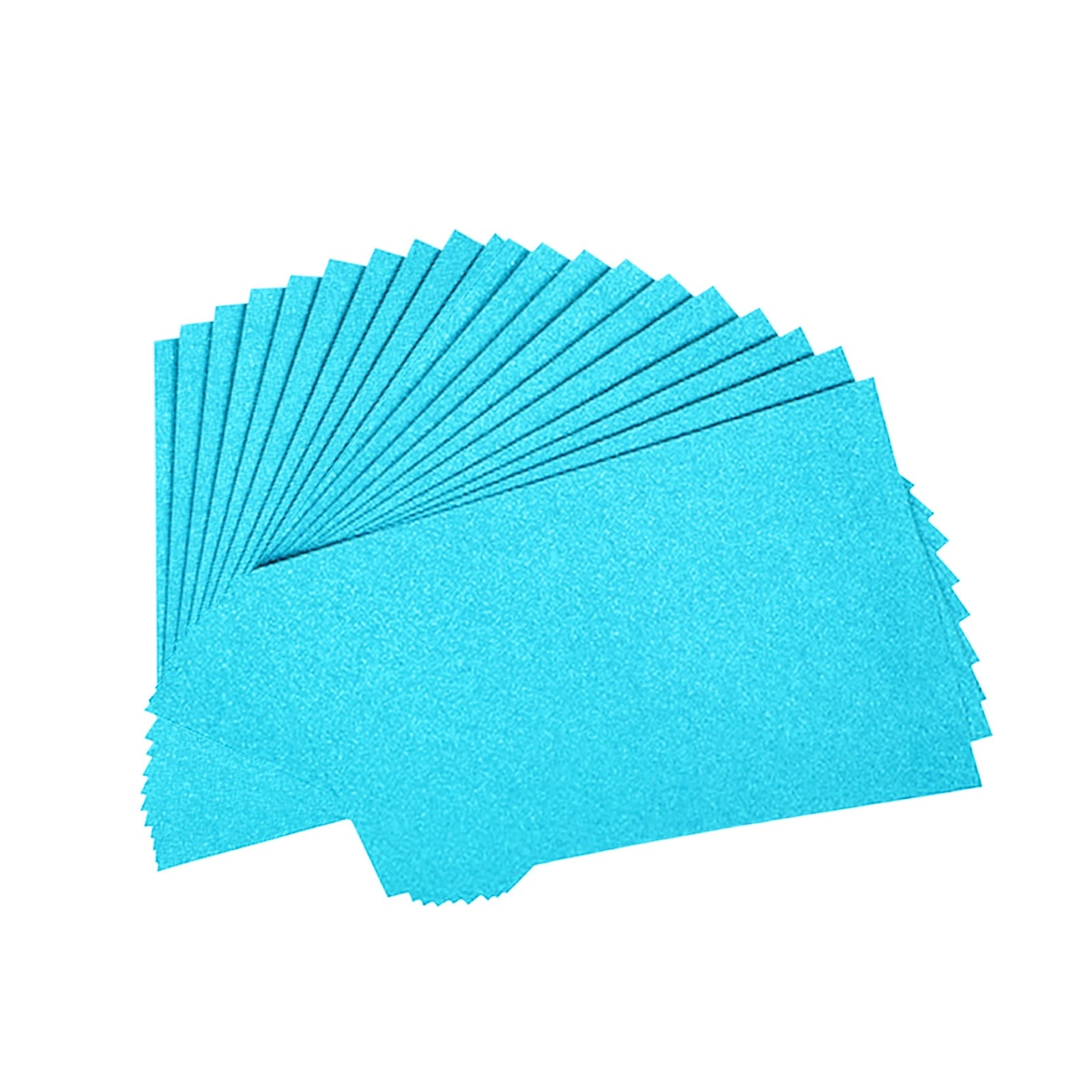 Sky Blue Glitter Cardstock Flash Card Paper Flash Shiny Craft Paper Advanced A4 Flash Paper Flash Shiny Craft Paper No Adhesive