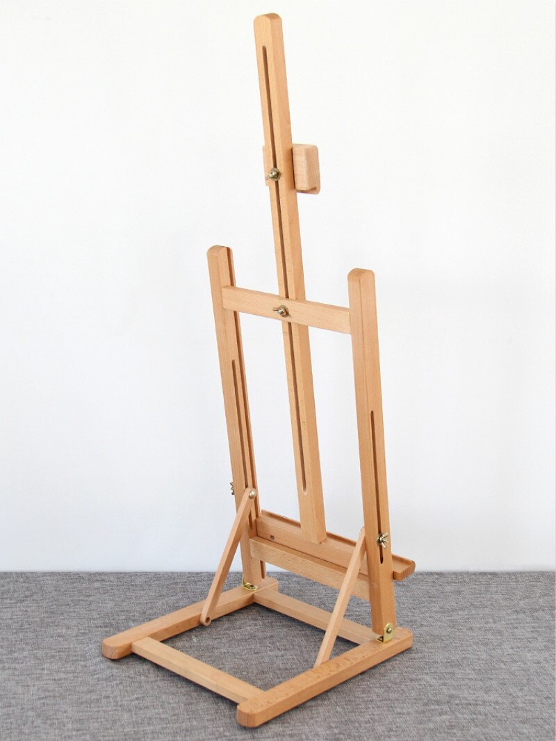 Mini Caballete De Pintura al óleo para artista, Caballete De madera para Pintura De acuarela, accesorios De Pintura, Lienzo