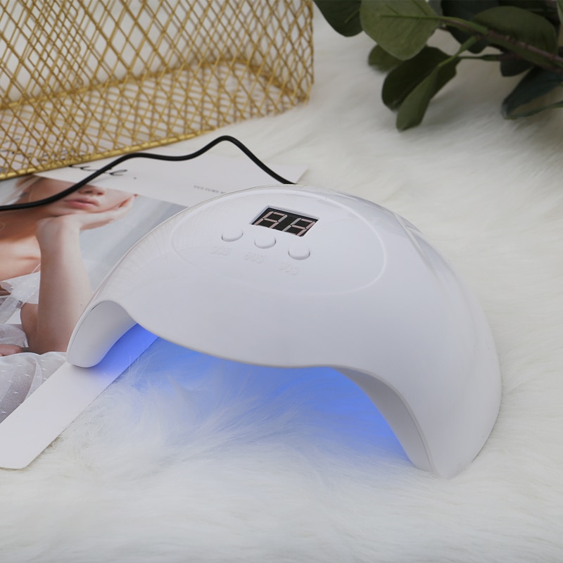 30w negle tørrer uv led lampe til negle hærdning alle gel polish manicure sollys usb mini tørreudstyr nail art værktøjer