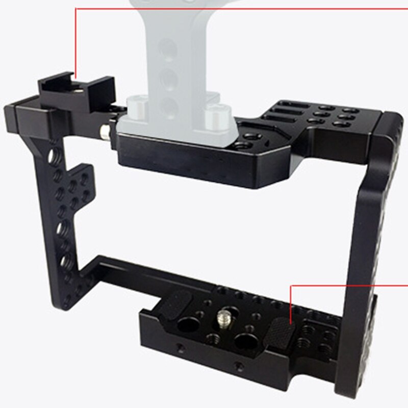 Cameratas voor sony  a7ii/a7 iii /a7 sii /a7 m 3/a7 rii /a7 riii huwelijksfotografie camera kit spiegelreflexcamera accessoires