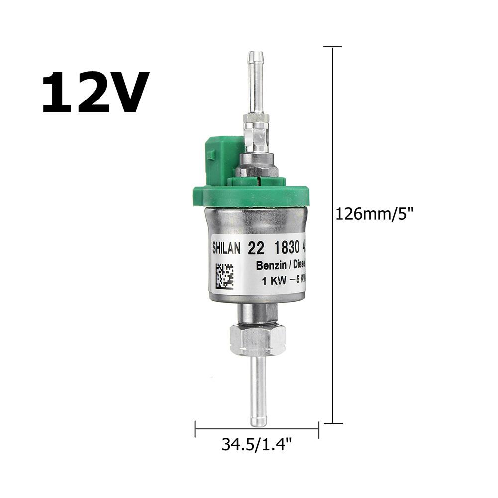 12v / 24v 1kw-5kw metal universal bil luftvarmer diesel pumpe tilbehør til luftvarmer diesel: 12v