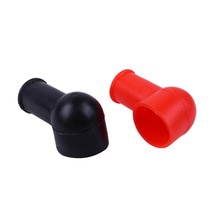 2 stuks batterijklemdeksel, rubberen beschermer