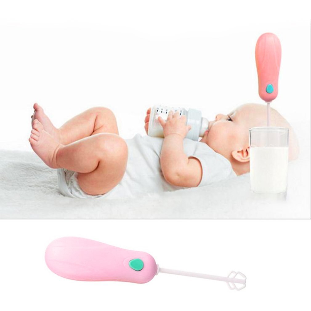 Mini Milch Pulver Rührgerät tragbar Handheld Elektrische Heißer Getränke Milchaufschäumer Schäumer Schneebesen Rührgerät Rührer Haushalt Baby Fütterung