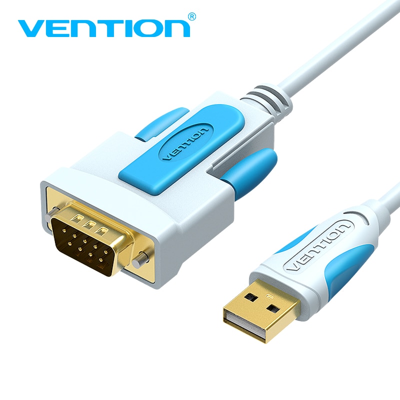 Vention USB to RS232 COM Port Serial PDA 9 DB9 Pin Cable Adapter Prolific pl2303 for Windows 7 8.1 XP Vista Mac OS USB RS232 COM