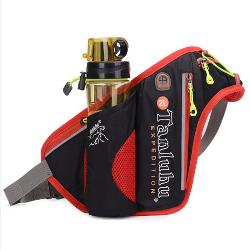 Running Marathon Heuptas TANLUHU 371 Nylon Sporttas Waterkoker Zak Outdoor Klimmen Wandelen Bag