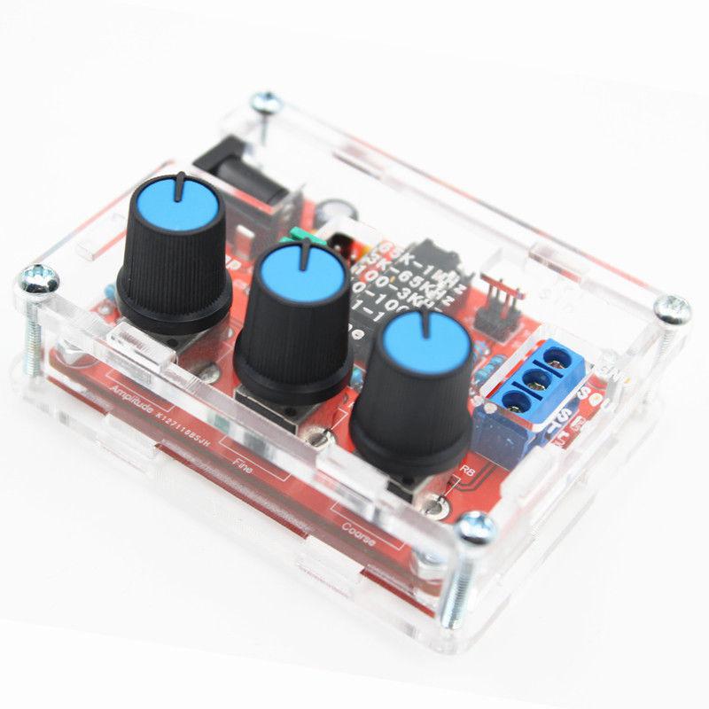 Function Generator DIY Kit Sine Triangular Square Output 1HZ-1MHZ
