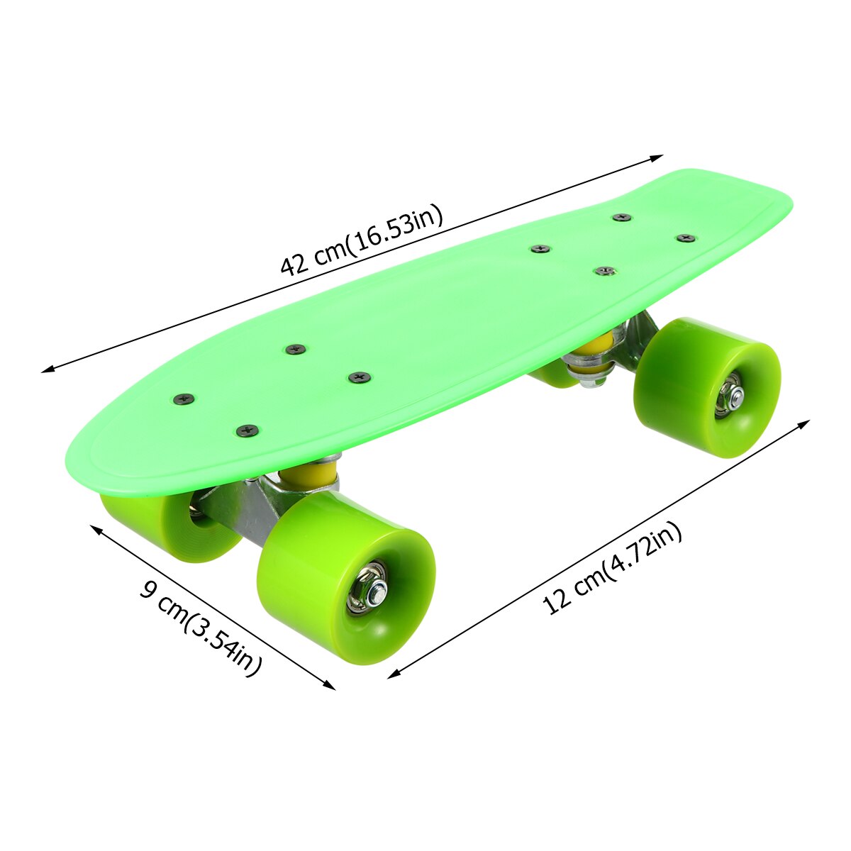 Skateboard vier-Rad Rolle Außen Skateboard Spielzeug freundlicher Erwachsene Skateboard