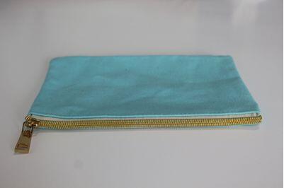 Personalise name foil gold Make Up Bag custom pink bride monogram makeup Bags Bridesmaid Purse Cosmetic Wash Bag Christmas: custom teal bag