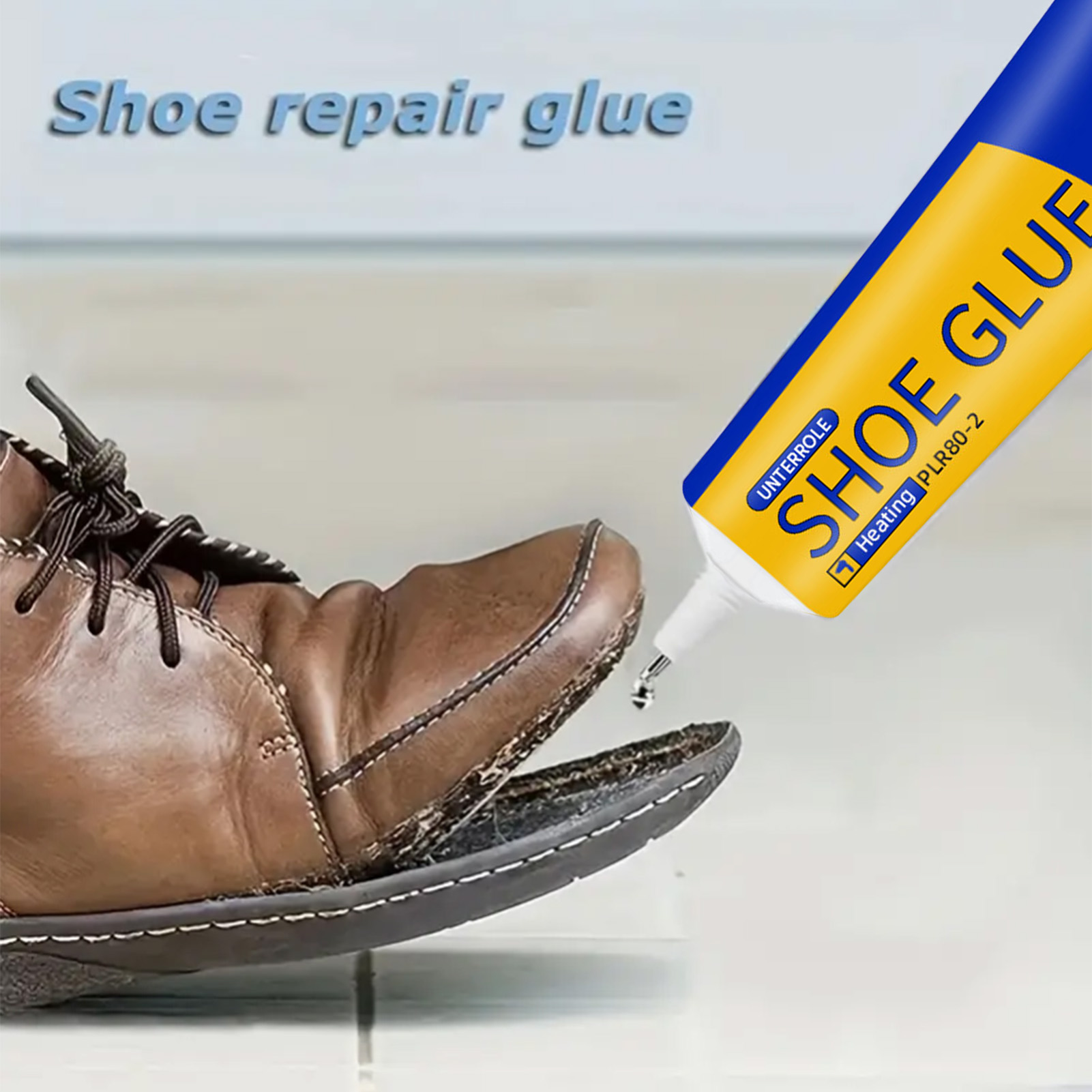 60ml Strong Shoe Repair Glue Quick-drying Universal Sealant Waterproof Shoe Adhesive Shoemaker Repair Tool 1/2/3pcs
