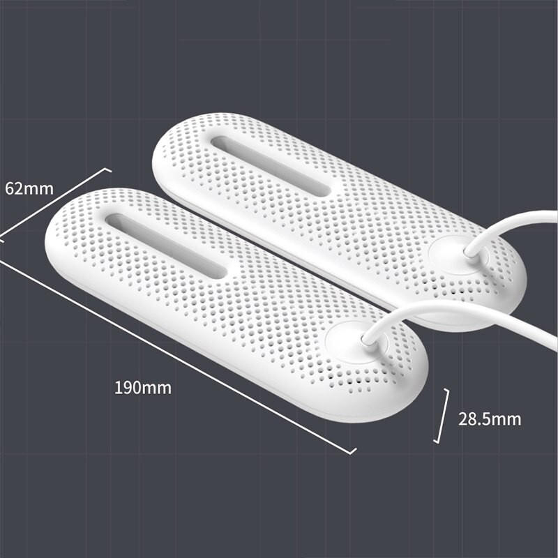 Droogapparaat voor laarzen, elektrische schoenendroger, usb-schoendeodorant voor thuis, slaapzaal, reizen